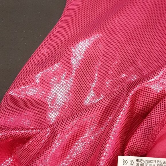 Forever 21 Shiny Pink Dress - Picture 13 of 13